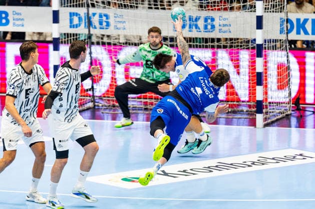 September 18, 2026, GER, Handball, Men, 2026–2027 Season, Opel 1st Division, Matchday 5, ThSV Eisenach vs. THW Kiel, Elias Scholtes (ThSV Eisenach), 4 99817 Eisenach, Werner Assmann, Am Sportpark Hall, Thuringia, Germany
