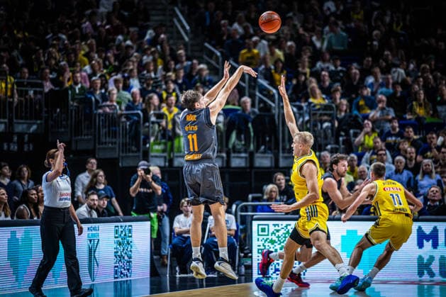 Basketball Berlin, September 18, 2026; 2026–2027 Season; EasyCredit BBL 1; Men s Bundesliga; Alba Berlin vs. NINERS Chemnitz; Elias Rödl (Chemnitz), No. 11 Rodl