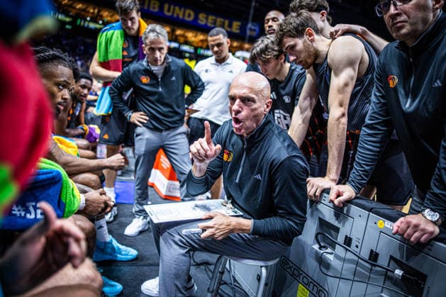 Basketball Berlin, September 18, 2026; 2026–2027 Season; EasyCredit BBL 1 Bundesliga Men s Division; Alba Berlin vs. NINERS Chemnitz; Rodrigo Pastore, Chemnitz Coach