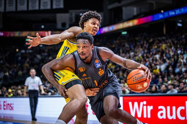 Basketball Berlin, September 18, 2026; 2026–2027 Season; EasyCredit BBL 1 Bundesliga Men s Division; Alba Berlin NINERS vs. Chemnitz; Phlandrous Fleming Jr., Chemnitz (No. 01); Jack Kayil, Alba Berlin (No. 07)