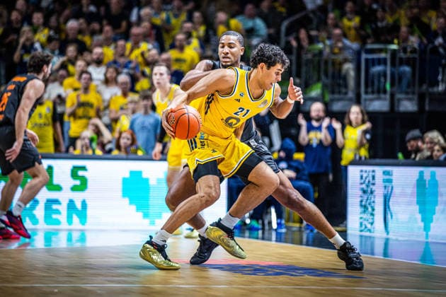 Basketball Berlin, September 18, 2026; 2026–2027 Season; EasyCredit BBL 1 Bundesliga Men s Division; Alba Berlin vs. NINERS Chemnitz; Brandon Angel, Alba Berlin, No. 21