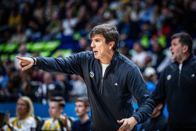 Basketball Berlin, September 18, 2026; 2026–2027 Season; EasyCredit BBL 1 (Men s Bundesliga); Alba Berlin vs. NINERS Chemnitz; Pedro Calles, Alba Berlin Coach
