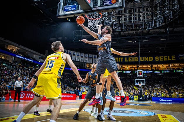 Basketball, BBL, Alba Berlin v Chemnitz 99ers