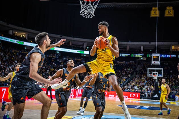 Basketball Berlin, September 18, 2026; 2026–2027 Season; EasyCredit BBL 1 Bundesliga Men s Division; Alba Berlin vs. NINERS Chemnitz; Norris Agbakoko, Alba Berlin, No. 17