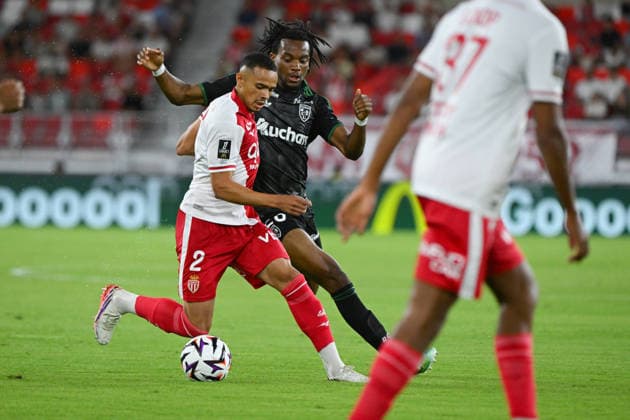 Football, France, AS Monaco v RC Lens