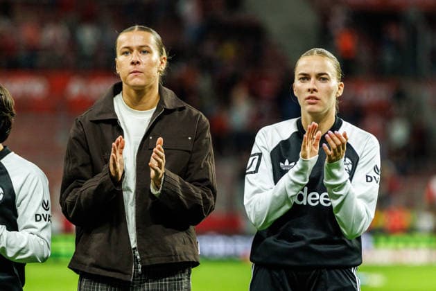 GPFBL, 1 FSV Mainz 05 vs. Eintracht Frankfurt, September 18, 2026, Mainz’s Laura Freigang of Eintracht Frankfurt, No. 10, celebrates after the victory in the Google Pixel Women’s Bundesliga match on Matchday 5 of the 2026–27 season between 1 FSV Mainz 05 and Eintracht Frankfurt at the MEWA Arena, Mainz, September 18, 2026 Copyright: xBEAUTIFULxSPORTS Hahnex