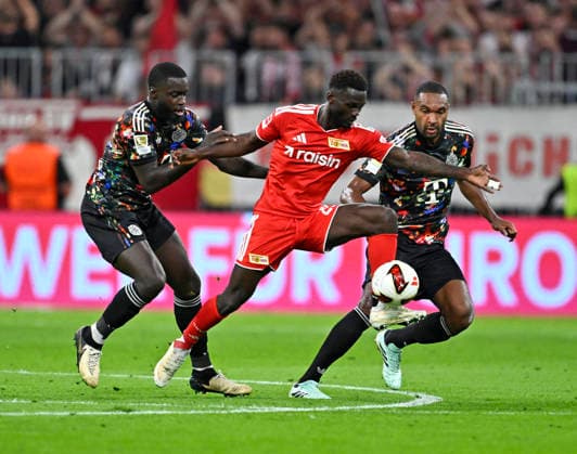 Football, Bundesliga 1, FC Bayern Munich v 1. FC Union Berlin