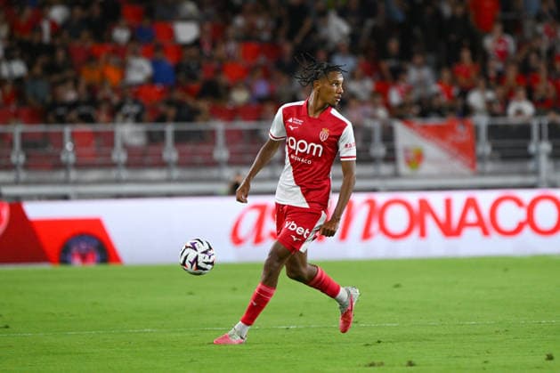 FOOTBALL : AS Monaco VS RC Lens - Ligue 1 McDonald s - 18 09 2026 Edan Diop (ASM) - Ligue 1 McDonald™s match between AS Monaco and Racing Club de Lens on September 18, 2026 at the Louis II Stadium in Monaco. MonacoMonaco  Copyright: xWilliamxCannarellax