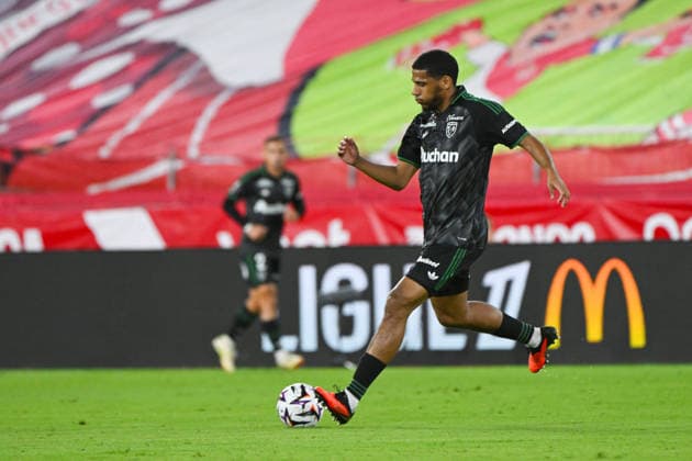 FOOTBALL : AS Monaco VS RC Lens - Ligue 1 McDonald s - 18 09 2026 Jean-Clair Todibo (RCL) - Ligue 1 McDonald™s match between AS Monaco and Racing Club de Lens on September 18, 2026 at the Louis II Stadium in Monaco. MonacoMonaco  Copyright: xWilliamxCannarellax