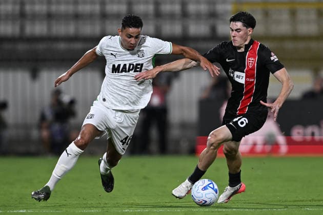 Football, Italy, AC Monza v Sassuolo Calcio