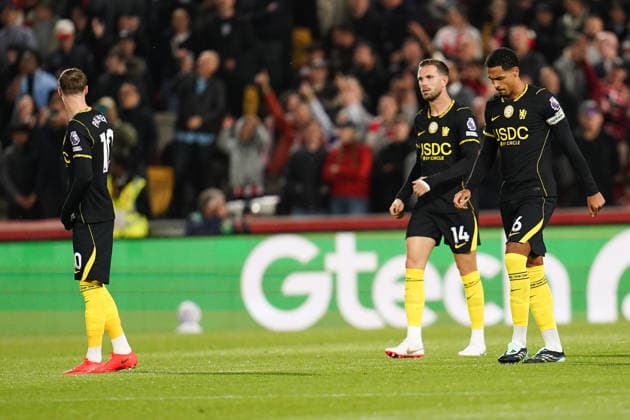 Premier League: Brentford v Chelsea Chelsea players during the Premier League match Brentford vs Chelsea at GTECH Community Stadium, London, United Kingdom on 18 September 2026 (Photo by Harvey Murphy News Images) Copyright: xHarveyxMurphy NewsxImagesx