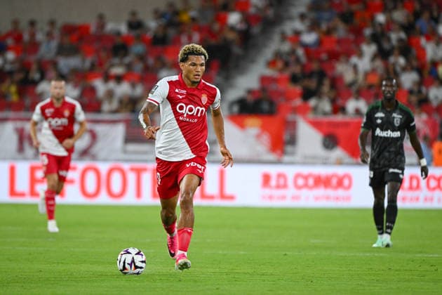 FOOTBALL : AS Monaco VS RC Lens - Ligue 1 McDonald s - 18 09 2026 Paris Brunner (ASM) - Ligue 1 McDonald™s match between AS Monaco and Racing Club de Lens on September 18, 2026 at the Louis II Stadium in Monaco. MonacoMonaco  Copyright: xWilliamxCannarellax