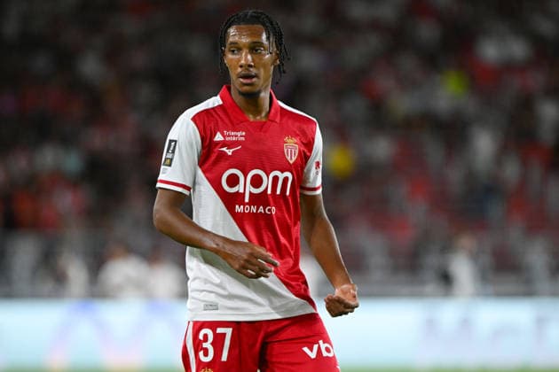 FOOTBALL : AS Monaco VS RC Lens - Ligue 1 McDonald s - 18 09 2026 Edan Diop (ASM) - Ligue 1 McDonald™s match between AS Monaco and Racing Club de Lens on September 18, 2026 at the Louis II Stadium in Monaco. MonacoMonaco  Copyright: xWilliamxCannarellax