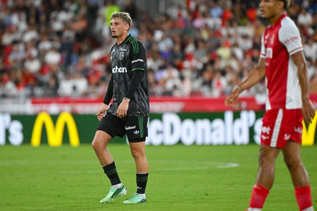 FOOTBALL : AS Monaco VS RC Lens - Ligue 1 McDonald s - 18 09 2026 MichaÃ«l Cuisance (RCL) - Ligue 1 McDonald™s match between AS Monaco and Racing Club de Lens on September 18, 2026 at the Louis II Stadium in Monaco. MonacoMonaco  Copyright: xWilliamxCannarellax