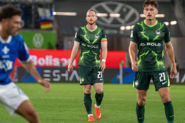 German Soccer 2. Bundesliga, Matchday 6, 2026–2027, VfL Wolfsburg vs. SV Darmstadt 98 on September 18, 2026, at the Volkswagen Arena in Wolfsburg; Maximilian Arnold, VfL Wolfsburg, 27 Copyright: xSvenxHeidmannx