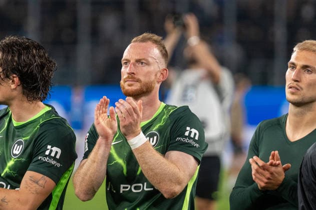 German Soccer 2. Bundesliga, Matchday 6, 2026–2027, VfL Wolfsburg vs. SV Darmstadt 98 on September 18, 2026, at the Volkswagen Arena in Wolfsburg; Maximilian Arnold (VfL Wolfsburg), age 27; facial expression, facial gestures Copyright: xSvenxHeidmannx