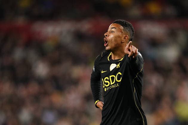 Premier League: Brentford v Chelsea Morgan Rogers of Chelsea during the Premier League match Brentford vs Chelsea at GTECH Community Stadium, London, United Kingdom on 18 September 2026 (Photo by Harvey Murphy News Images) Copyright: xHarveyxMurphy NewsxImagesx