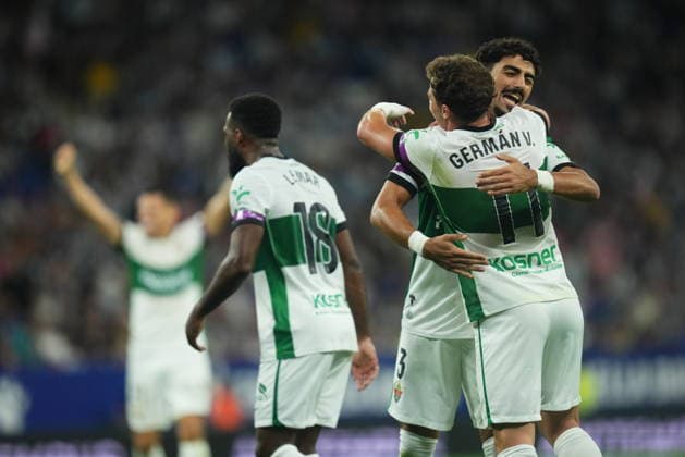 La Liga EA Sports match between RCD Espanyol and Elche CF played at RCDE Stadium on September 18, 2026 in Barcelona, Spain. (Photo by Bagu Blanco PRESSINPHOTO) Copyright: xBaguxBlancox xPRESSINPHOTOx