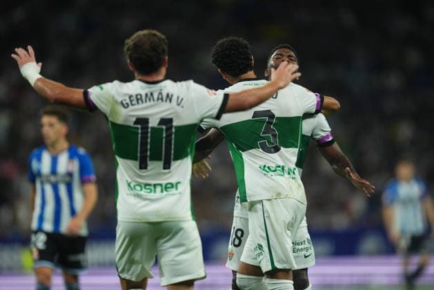 La Liga EA Sports match between RCD Espanyol and Elche CF played at RCDE Stadium on September 18, 2026 in Barcelona, Spain. (Photo by Bagu Blanco PRESSINPHOTO) Copyright: xBaguxBlancox xPRESSINPHOTOx