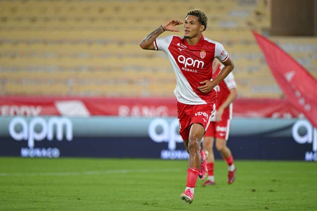 FOOTBALL : AS Monaco VS RC Lens - Ligue 1 McDonald s - 18 09 2026 Joy AS Monaco - Goal Paris Brunner - Ligue 1 McDonald™s match between AS Monaco and Racing Club de Lens on September 18, 2026 at the Louis II Stadium in Monaco. MonacoMonaco  Copyright: xWilliamxCannarellax