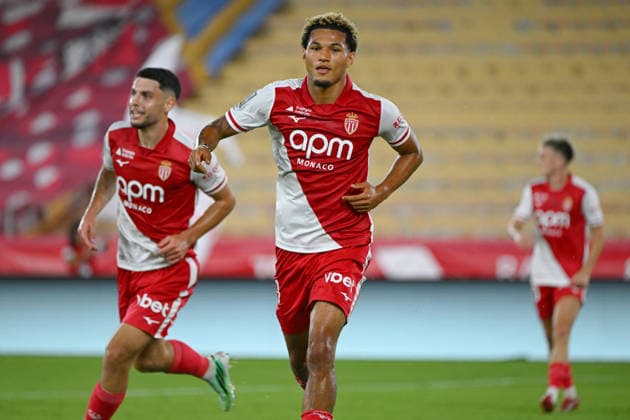 FOOTBALL : AS Monaco VS RC Lens - Ligue 1 McDonald s - 18 09 2026 Joy AS Monaco - Goal Paris Brunner - Ligue 1 McDonald™s match between AS Monaco and Racing Club de Lens on September 18, 2026 at the Louis II Stadium in Monaco. MonacoMonaco  Copyright: xWilliamxCannarellax