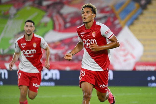 FOOTBALL : AS Monaco VS RC Lens - Ligue 1 McDonald s - 18 09 2026 Joy AS Monaco - Goal Paris Brunner - Ligue 1 McDonald™s match between AS Monaco and Racing Club de Lens on September 18, 2026 at the Louis II Stadium in Monaco. MonacoMonaco  Copyright: xWilliamxCannarellax