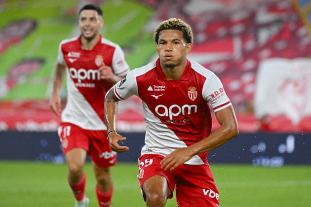 FOOTBALL : AS Monaco VS RC Lens - Ligue 1 McDonald s - 18 09 2026 Joy AS Monaco - Goal Paris Brunner - Ligue 1 McDonald™s match between AS Monaco and Racing Club de Lens on September 18, 2026 at the Louis II Stadium in Monaco. MonacoMonaco  Copyright: xWilliamxCannarellax