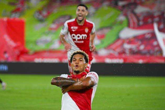 FOOTBALL : AS Monaco VS RC Lens - Ligue 1 McDonald s - 18 09 2026 Joy AS Monaco - Goal Paris Brunner - Ligue 1 McDonald™s match between AS Monaco and Racing Club de Lens on September 18, 2026 at the Louis II Stadium in Monaco. MonacoMonaco  Copyright: xWilliamxCannarellax