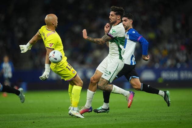La Liga EA Sports match between RCD Espanyol and Elche CF played at RCDE Stadium on September 18, 2026 in Barcelona, Spain. (Photo by Bagu Blanco PRESSINPHOTO) Copyright: xBaguxBlancox xPRESSINPHOTOx