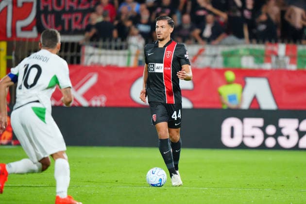 IPA88678840 - Andrea Carboni (AC Monza) during the AC Monza vs. US Sassuolo Italian Serie A soccer match in Monza, Italy, on September 18, 2026  Copyright: xLucaxRossini IPAxSportx xx IPA88678840