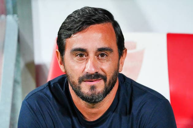 IPA88678841 - Head coach Alberto Aquilani (US Sassuolo) during the AC Monza vs. US Sassuolo Serie A soccer match in Monza, Italy, on September 18, 2026  Copyright: xLucaxRossini IPAxSportx xx IPA88678841