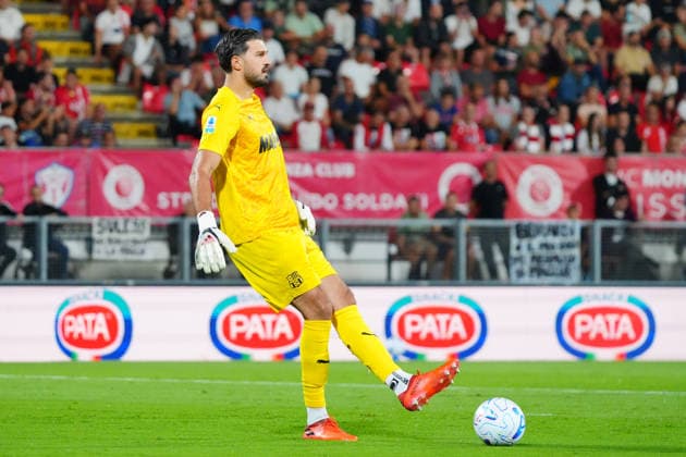 IPA88678849 - Arijanet Anan Muric (US Sassuolo) during the AC Monza vs. US Sassuolo Italian Serie A soccer match in Monza, Italy, on September 18, 2026  Copyright: xLucaxRossini IPAxSportx xx IPA88678849