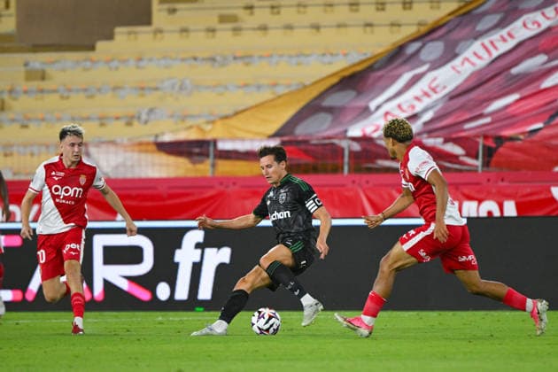 FOOTBALL : AS Monaco VS RC Lens - Ligue 1 McDonald s - 18 09 2026 Florian Thauvin (RCL) - Ligue 1 McDonald™s match between AS Monaco and Racing Club de Lens on September 18, 2026 at the Louis II Stadium in Monaco. MonacoMonaco  Copyright: xWilliamxCannarellax