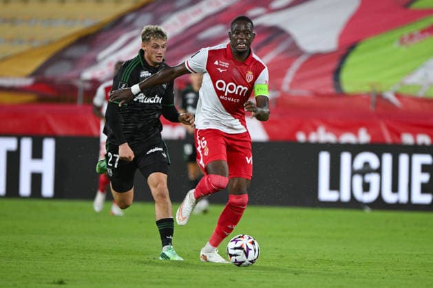 FOOTBALL : AS Monaco VS RC Lens - Ligue 1 McDonald s - 18 09 2026 Denis Zakaria (ASM) - Ligue 1 McDonald™s match between AS Monaco and Racing Club de Lens on September 18, 2026 at the Louis II Stadium in Monaco. MonacoMonaco  Copyright: xWilliamxCannarellax