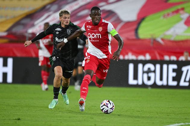 FOOTBALL : AS Monaco VS RC Lens - Ligue 1 McDonald s - 18 09 2026 Denis Zakaria (ASM) - Ligue 1 McDonald™s match between AS Monaco and Racing Club de Lens on September 18, 2026 at the Louis II Stadium in Monaco. MonacoMonaco  Copyright: xWilliamxCannarellax