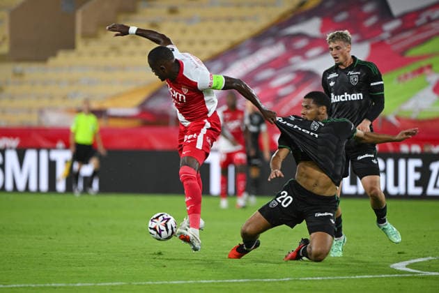 FOOTBALL : AS Monaco VS RC Lens - Ligue 1 McDonald s - 18 09 2026 Denis Zakaria (ASM) - Ligue 1 McDonald™s match between AS Monaco and Racing Club de Lens on September 18, 2026 at the Louis II Stadium in Monaco. MonacoMonaco  Copyright: xWilliamxCannarellax