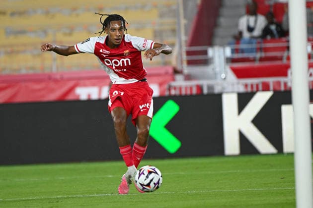 FOOTBALL : AS Monaco VS RC Lens - Ligue 1 McDonald s - 18 09 2026 Edan Diop (ASM) - Ligue 1 McDonald™s match between AS Monaco and Racing Club de Lens on September 18, 2026 at the Louis II Stadium in Monaco. MonacoMonaco  Copyright: xWilliamxCannarellax