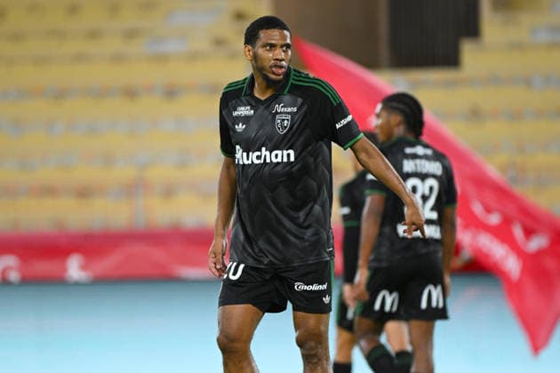 FOOTBALL : AS Monaco VS RC Lens - Ligue 1 McDonald s - 18 09 2026 Jean-Clair Todibo (RCL) - Ligue 1 McDonald™s match between AS Monaco and Racing Club de Lens on September 18, 2026 at the Louis II Stadium in Monaco. MonacoMonaco  Copyright: xWilliamxCannarellax