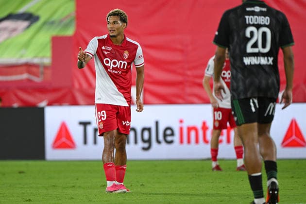 FOOTBALL : AS Monaco VS RC Lens - Ligue 1 McDonald s - 18 09 2026 Paris Brunner (ASM) - Ligue 1 McDonald™s match between AS Monaco and Racing Club de Lens on September 18, 2026 at the Louis II Stadium in Monaco. MonacoMonaco  Copyright: xWilliamxCannarellax