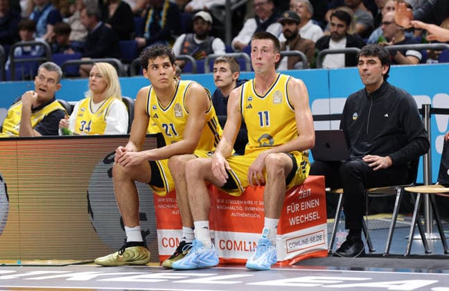 New signings Brandon Angel and Joe Wieskamp set to enter the game; Assistant Coach Vladimir Bogojevic; Sports; Basketball; BBL; Bundesliga; Men s 1; Matchday; 2026–2027 Season; September 18, 2026; ALBA Berlin vs. Niners Chemnitz 99ers