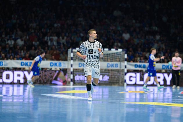 Vincent Buechner, THW Kiel, 74 GER, ThSV Eisenach vs. THW Kiel, 1st Opel Handball Bundesliga, Handball, Matchday 5, 2026–2027 Season, 8:00 p.m., September 18, 2026 GER, ThSV Eisenach vs. THW Kiel, 1st Opel Handball Bundesliga, Handball, Matchday 5, 2026–2027 season, 8:00 p.m., September 18, 2026, Eisenach Copyright: xMartinxHerbstx