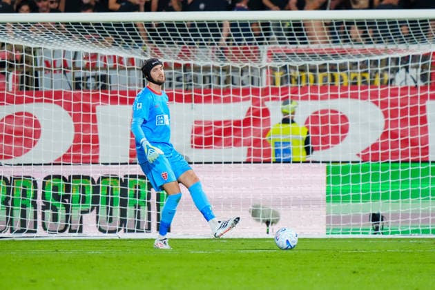 IPA88679365 - Noel Tornqvist (AC Monza) during the AC Monza vs. US Sassuolo Italian Serie A soccer match in Monza, Italy, on September 18, 2026  Copyright: xLucaxRossini IPAxSportx xx IPA88679365