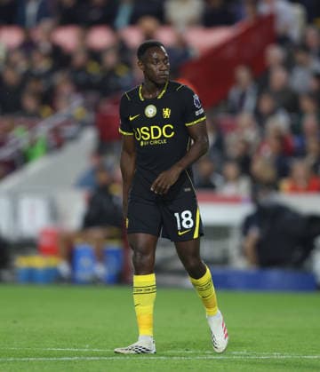Premier League - Brentford v Chelsea LONDON, ENGLAND, SEPTEMBER 18: Danny Welbeck of Chelsea during The Premier League match between Brentford v Chelsea at GTECH Community Stadium, London, England, on September 18. (Photo by Daniel Weir) London GTECH Community Stadium England Copyright: xDanielxWeir SportsxPressxPhotox Sportspressphoto_SPR234094