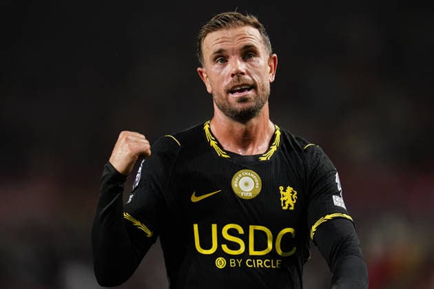 Premier League: Brentford v Chelsea Jordan Henderson of Chelsea during the Premier League match Brentford vs Chelsea at GTECH Community Stadium, London, United Kingdom on 18 September 2026 (Photo by Harvey Murphy News Images) Copyright: xHarveyxMurphy NewsxImagesx