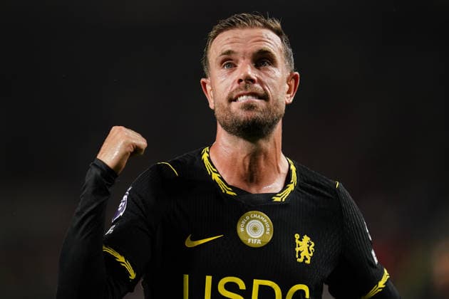 Premier League: Brentford v Chelsea Jordan Henderson of Chelsea during the Premier League match Brentford vs Chelsea at GTECH Community Stadium, London, United Kingdom on 18 September 2026 (Photo by Harvey Murphy News Images) Copyright: xHarveyxMurphy NewsxImagesx