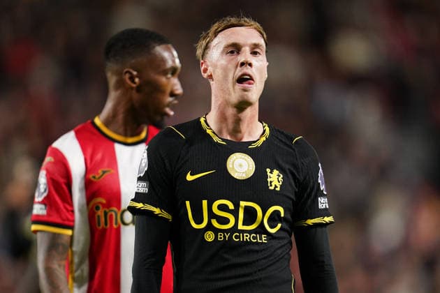 Premier League: Brentford v Chelsea Cole Palmer of Chelsea during the Premier League match Brentford vs Chelsea at GTECH Community Stadium, London, United Kingdom on 18 September 2026 (Photo by Harvey Murphy News Images) Copyright: xHarveyxMurphy NewsxImagesx