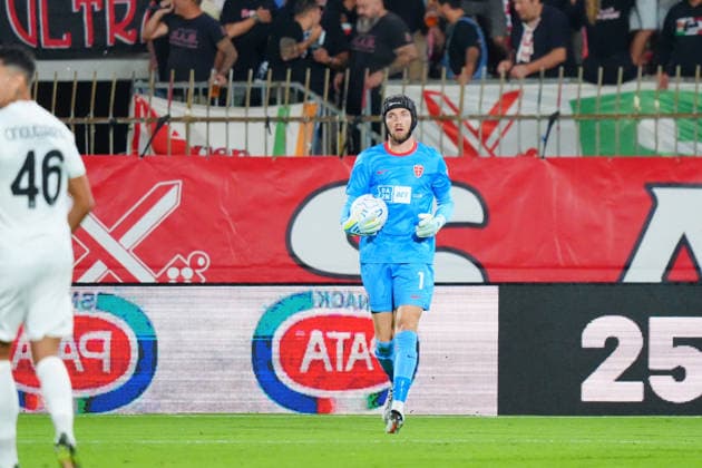 IPA88679378 - Noel Tornqvist (AC Monza) during the AC Monza vs. US Sassuolo Italian Serie A soccer match in Monza, Italy, on September 18, 2026  Copyright: xLucaxRossini IPAxSportx xx IPA88679378