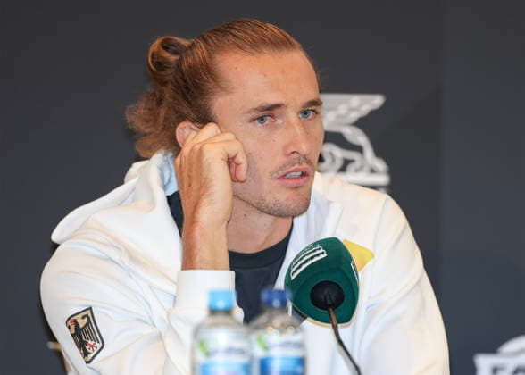 Davis Cup Draw Ceremony: Germany vs. Croatia, Team Germany, Heristo Arena, Halle West, Germany; Tennis; Davis Cup 20026; Davis Cup; Heristo Arena; Halle West; North Rhine-Westphalia, Germany; September 18, 2026 Copyright: xJuergenxHasenkopfx