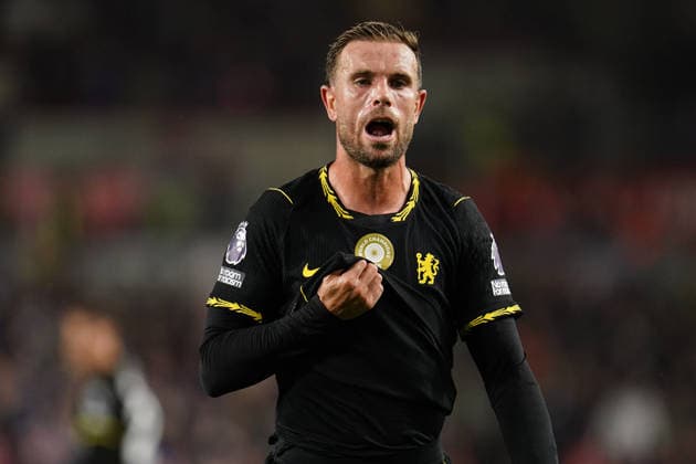 Premier League: Brentford v Chelsea Jordan Henderson of Chelsea during the Premier League match Brentford vs Chelsea at GTECH Community Stadium, London, United Kingdom on 18 September 2026 (Photo by Harvey Murphy News Images) Copyright: xHarveyxMurphy NewsxImagesx