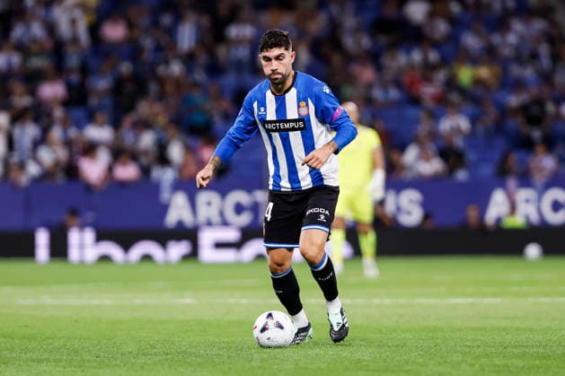 September 18, 2026, Cornella, Barcelona, SPAIN: Unai Nunez of RCD Espanyol in action during the Spanish league, LaLiga EA Sports, football match played between RCD Espanyol and Elche CF at RCDE Stadium on September 18, 2026 in Cornella, Spain. RCD Espanyol V Elche CF - LaLiga EA Sports  - ZUMAa181 20260918_zaa_a181_172 Copyright: xJavierxBorregox